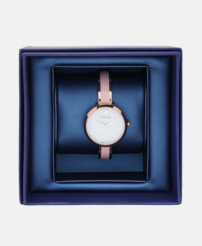 Swarovski hodinky Růžová 4