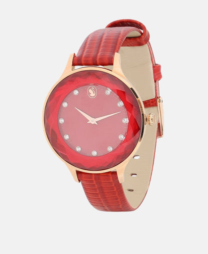 Swarovski hodinky Červená 1
