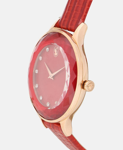 Swarovski hodinky Červená 2