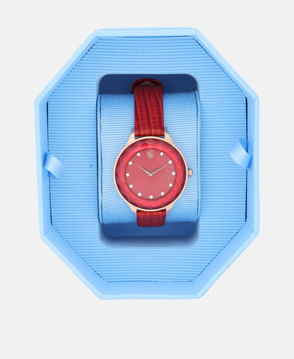 Swarovski hodinky Červená 4