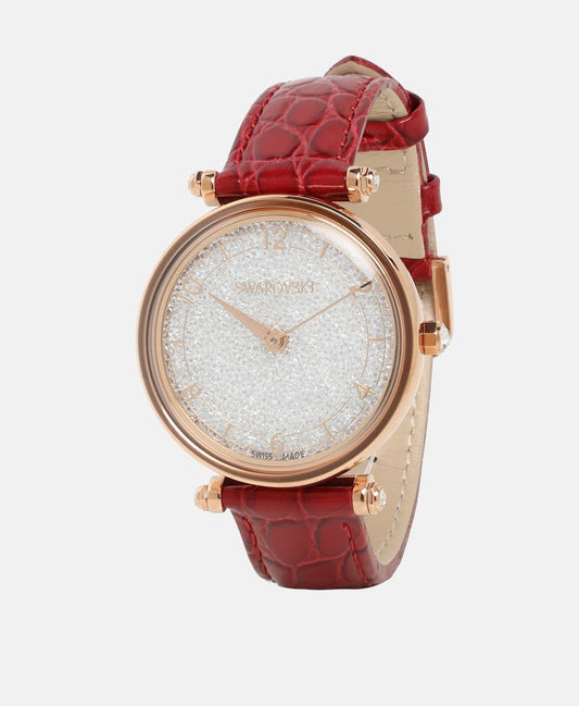 Swarovski hodinky Červená 1