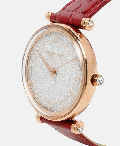 Swarovski hodinky Červená 2