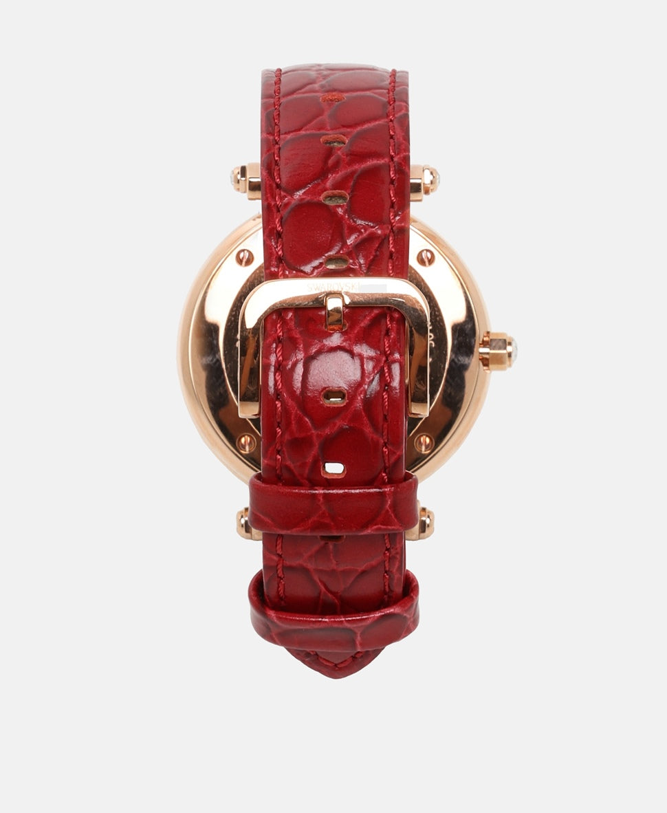 Swarovski hodinky Červená 3