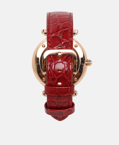Swarovski hodinky Červená 3