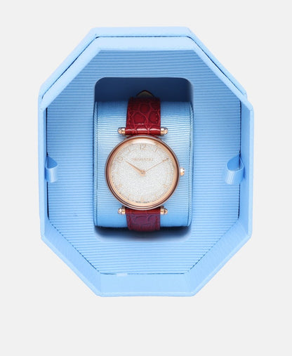 Swarovski hodinky Červená 4