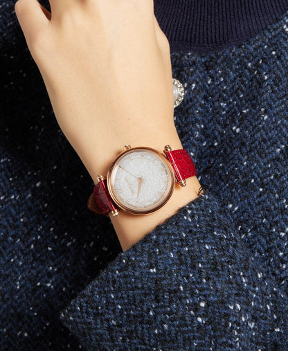 Swarovski hodinky Červená 5