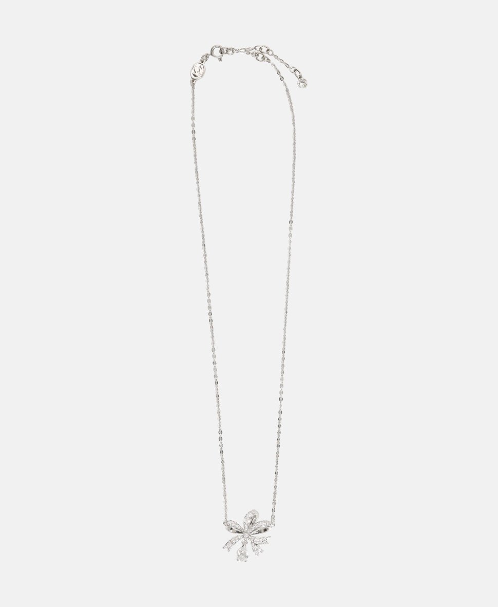 Swarovski náhrdelník Stříbrná 1