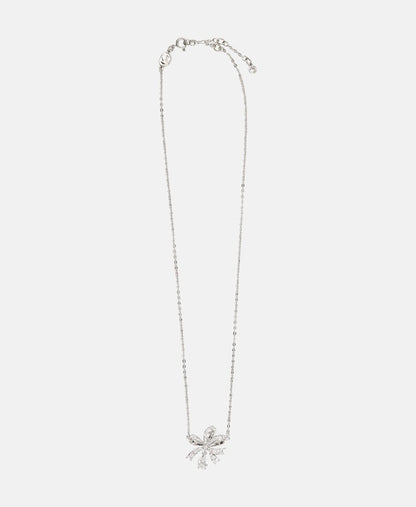 Swarovski náhrdelník Stříbrná 1