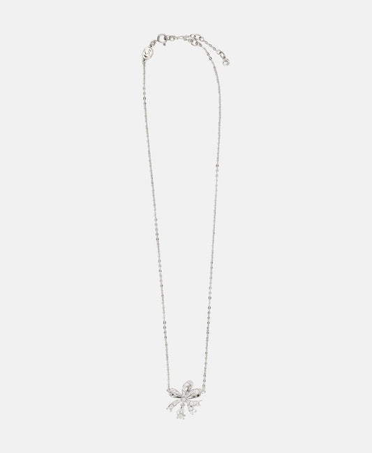 Swarovski náhrdelník Stříbrná 1