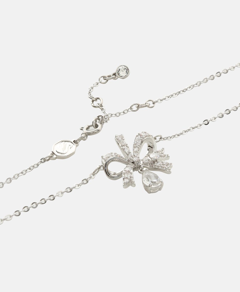 Swarovski náhrdelník Stříbrná 2
