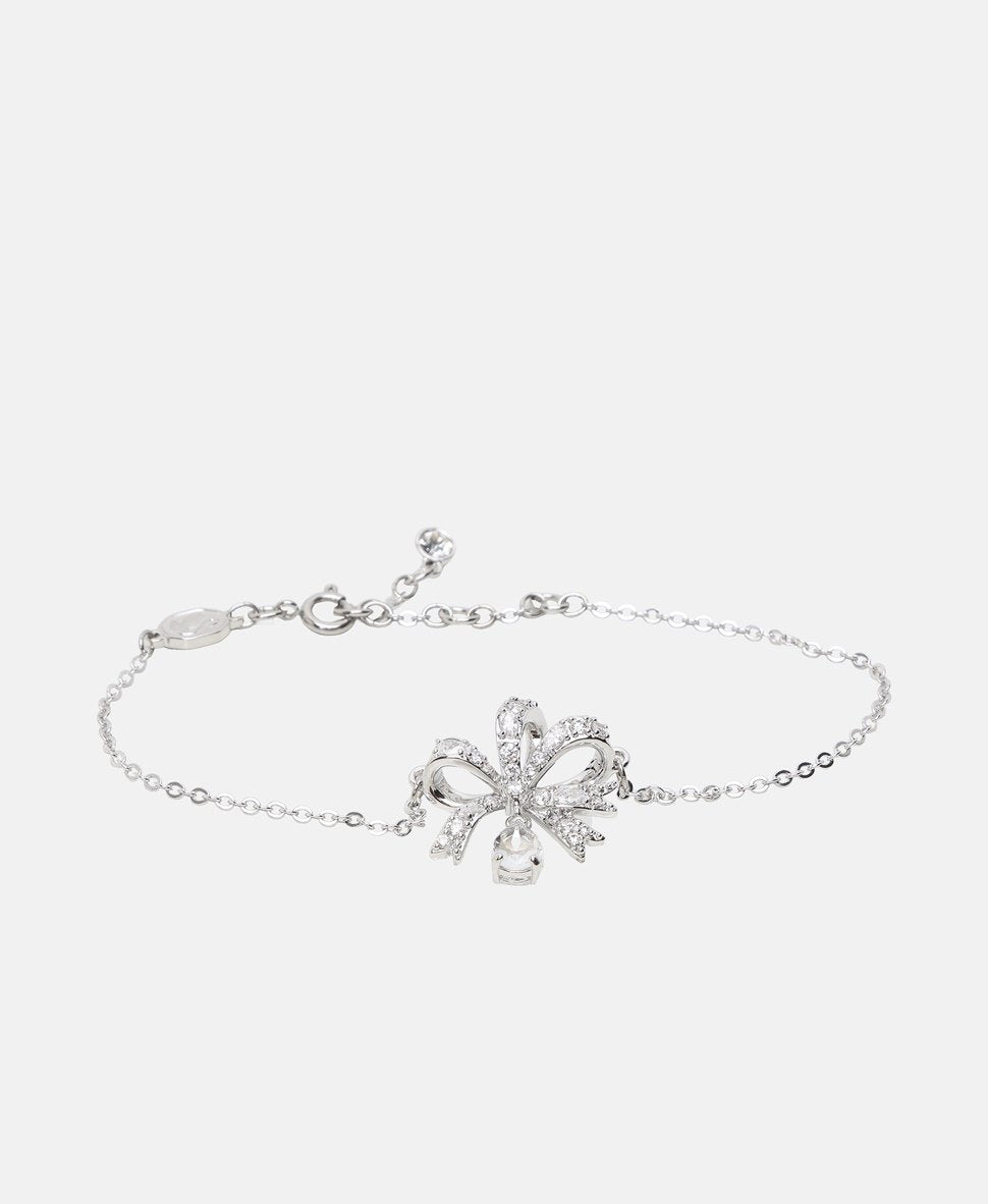 Swarovski náramek Stříbrná 1