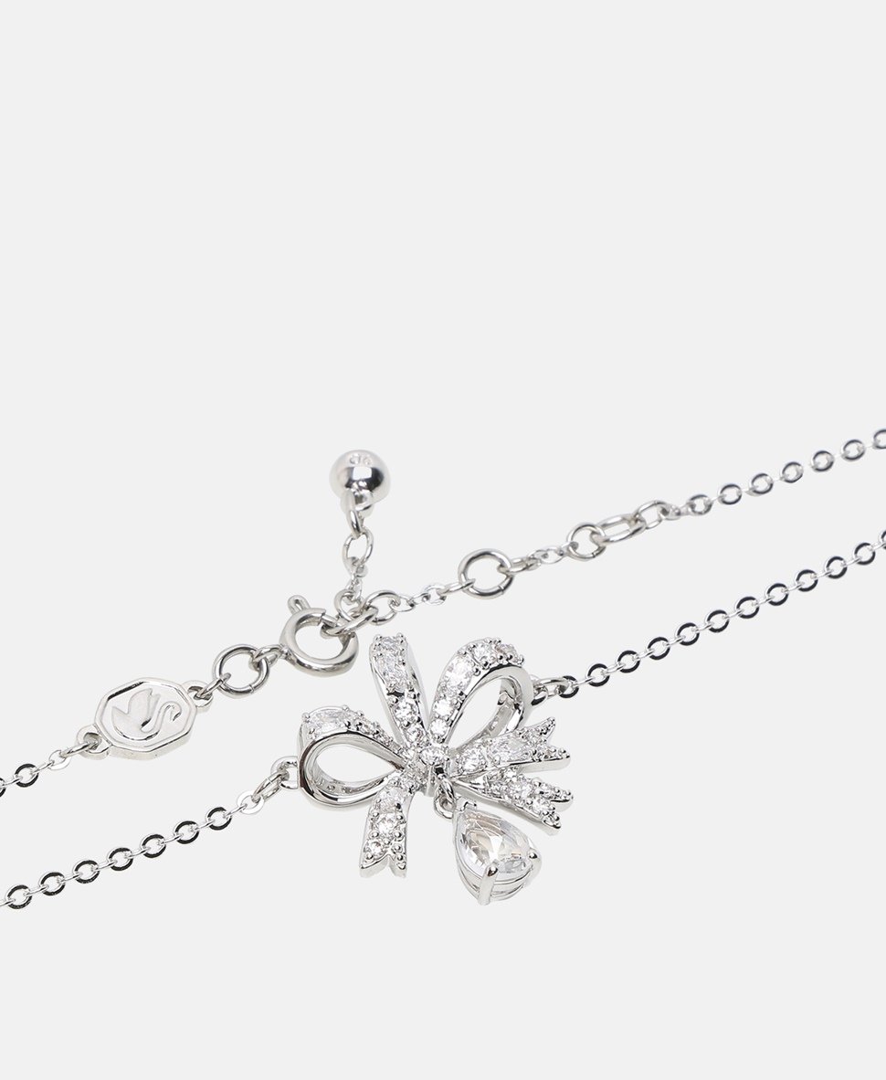 Swarovski náramek Stříbrná 2