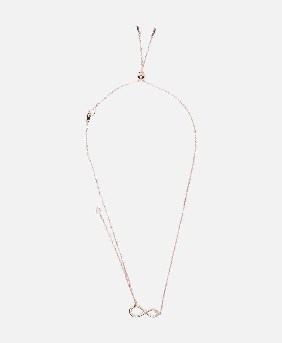 Swarovski náhrdelník Růžově zlatá 1