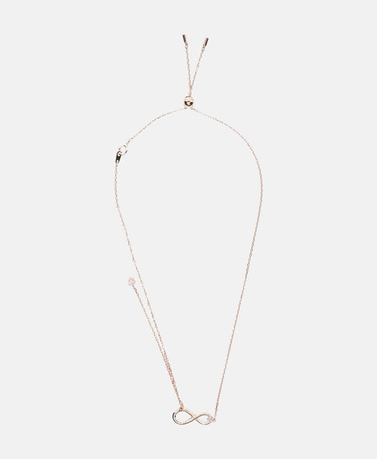 Swarovski náhrdelník Růžově zlatá 1