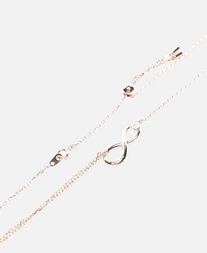 Swarovski náhrdelník Růžově zlatá 2