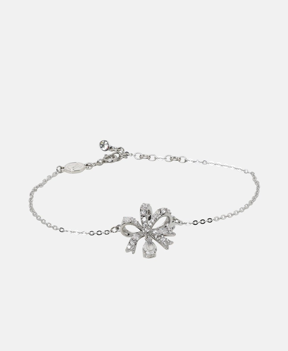 Swarovski náramek Stříbrná 1