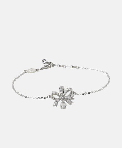 Swarovski náramek Stříbrná 1