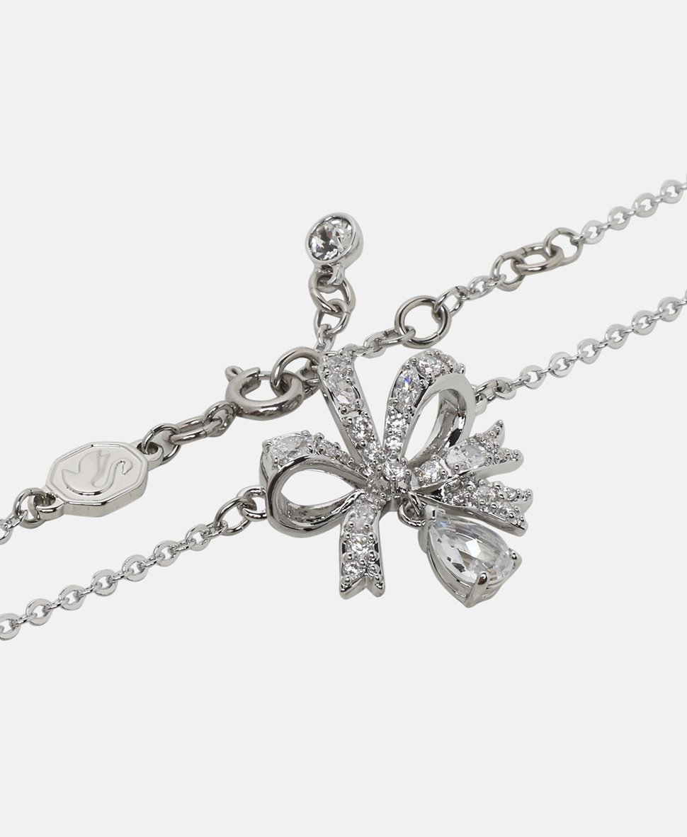 Swarovski náramek Stříbrná 2