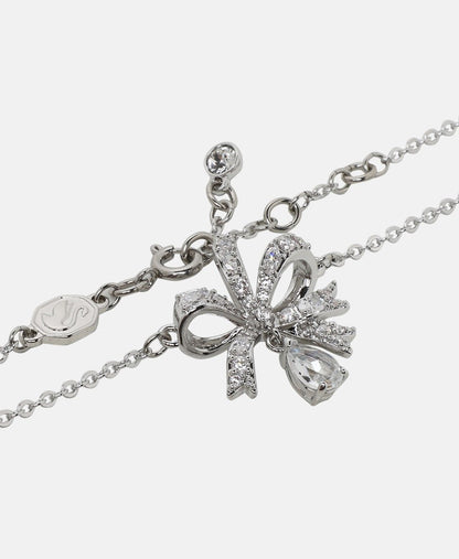 Swarovski náramek Stříbrná 2