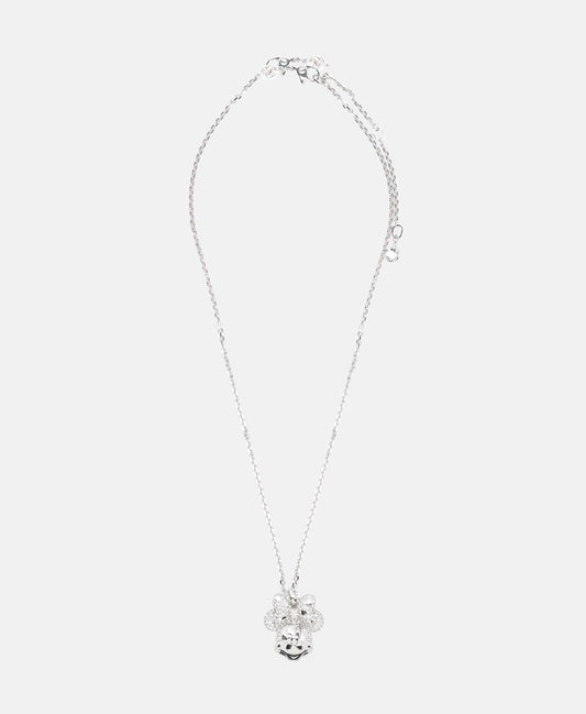 Swarovski náhrdelník Stříbrná 1