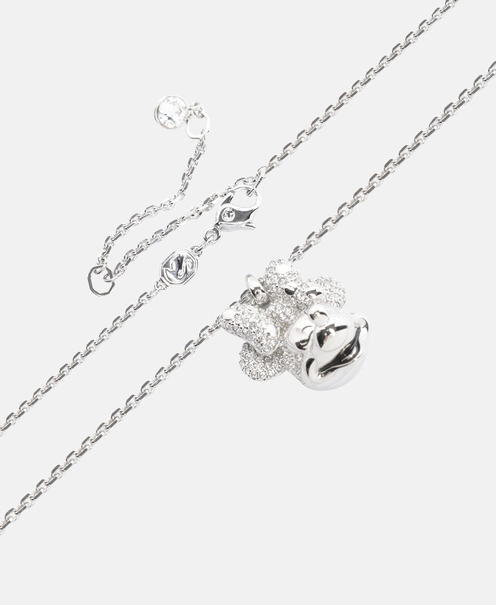 Swarovski náhrdelník Stříbrná 2