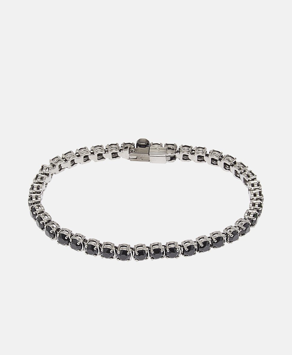 Swarovski náramek Černá 1