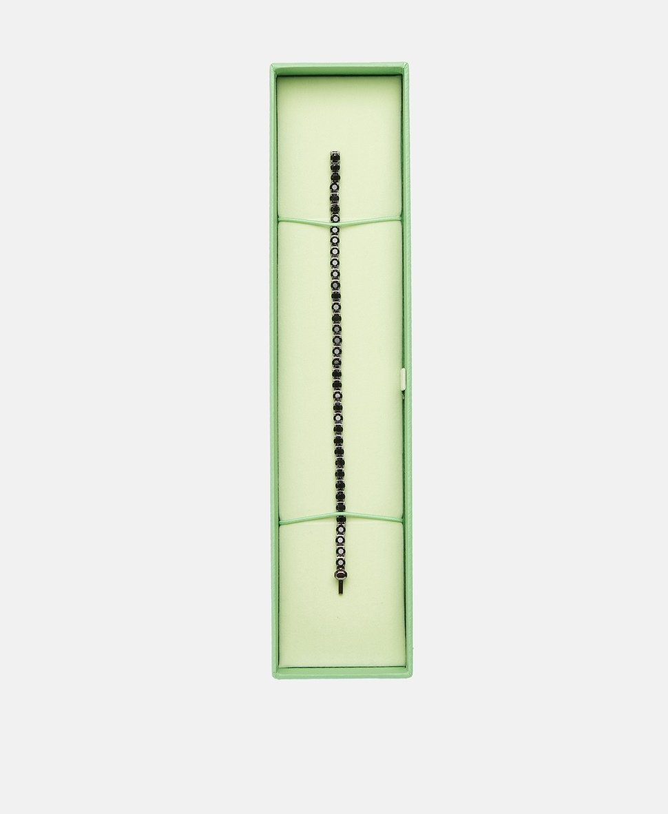 Swarovski náramek Černá 3