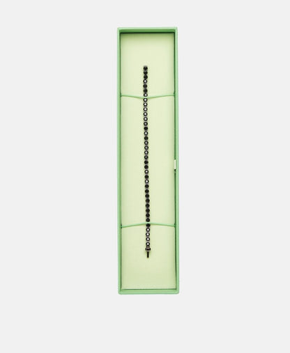 Swarovski náramek Černá 3