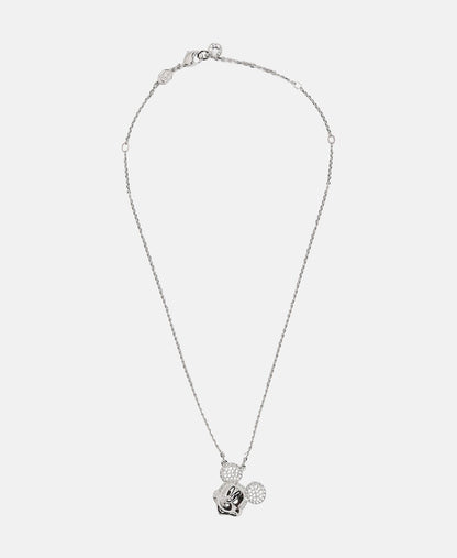 Swarovski náhrdelník Stříbrná 1