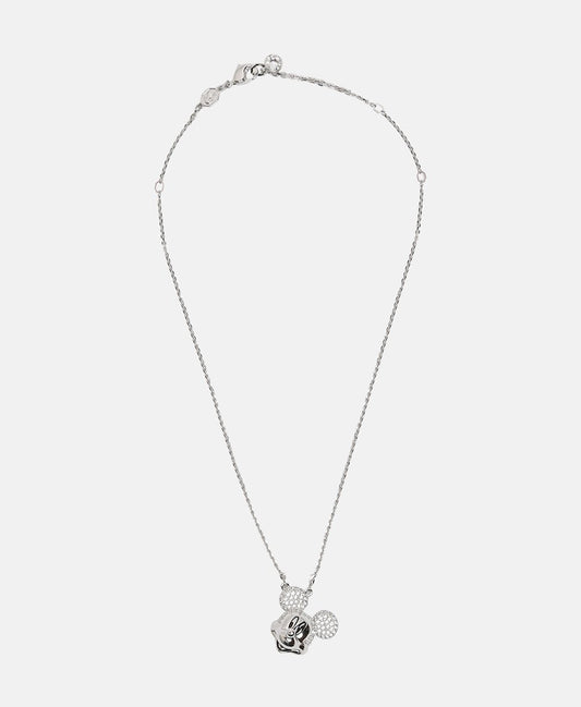 Swarovski náhrdelník Stříbrná 1