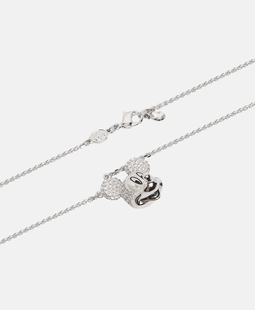 Swarovski náhrdelník Stříbrná 2