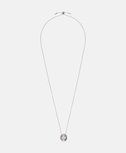 Swarovski řetízek s přívěskem Stříbrná 1