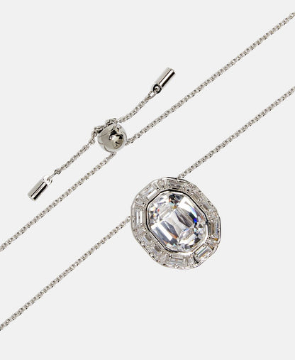 Swarovski řetízek s přívěskem Stříbrná 2