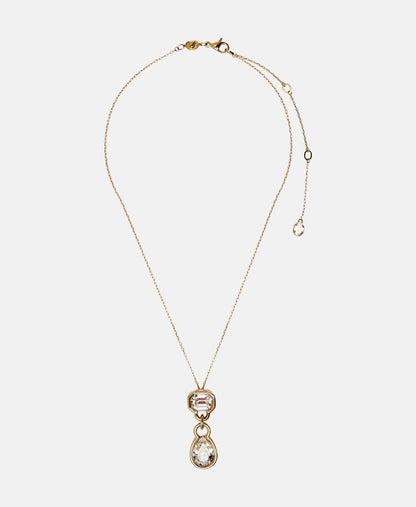 Swarovski řetízek s přívěskem Zlatá 1