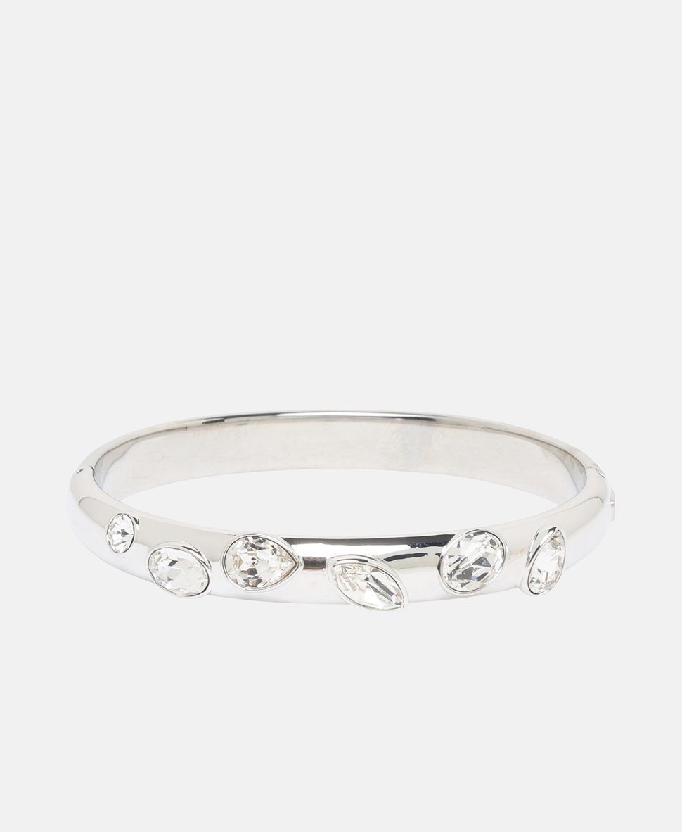 Swarovski náramek Stříbrná 1