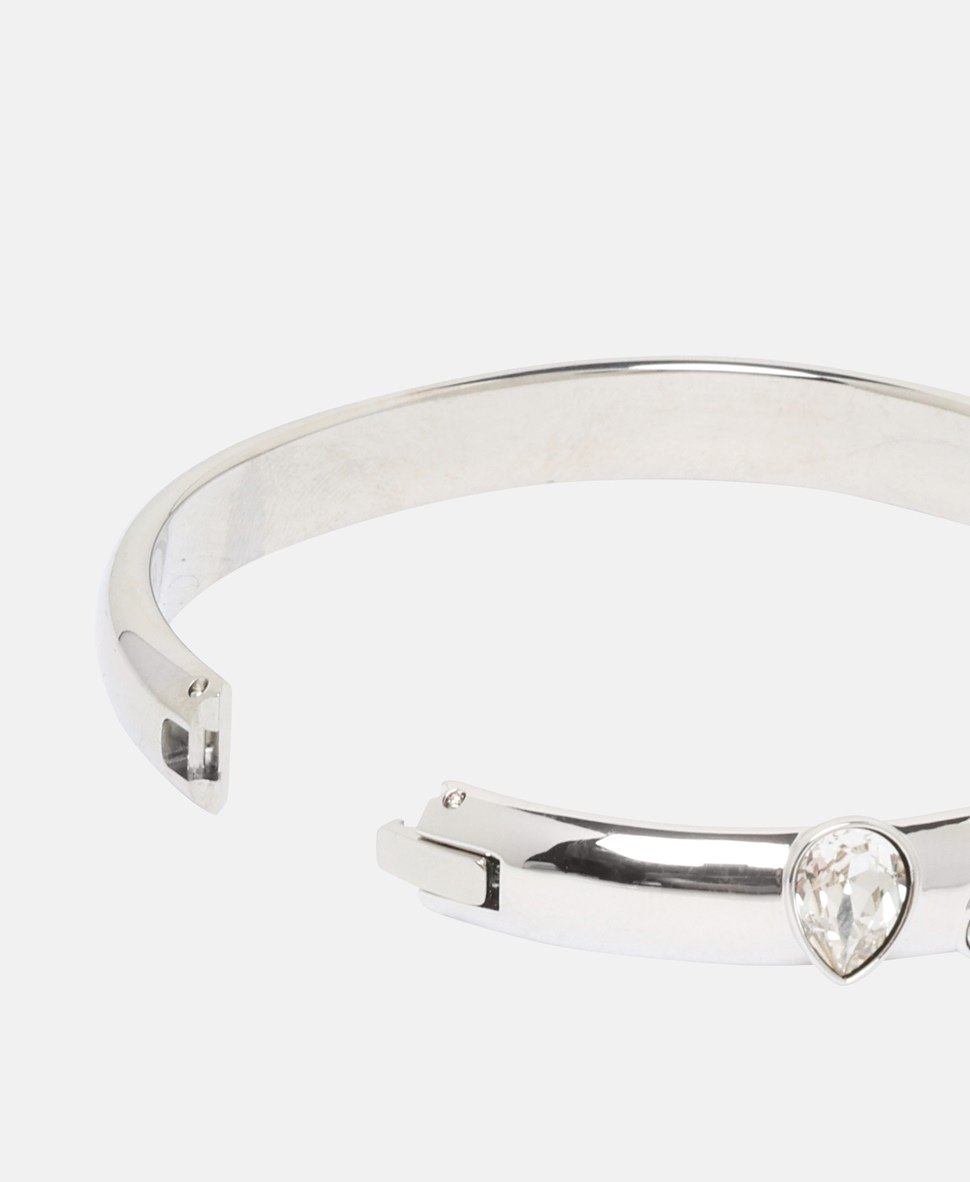 Swarovski náramek Stříbrná 2
