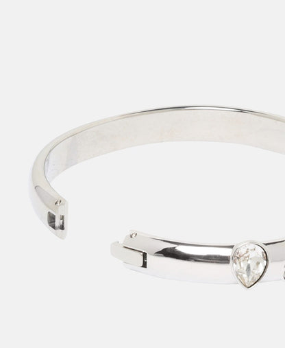 Swarovski náramek Stříbrná 2