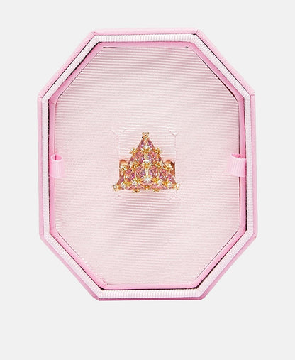 Swarovski prsten Zlatá 3