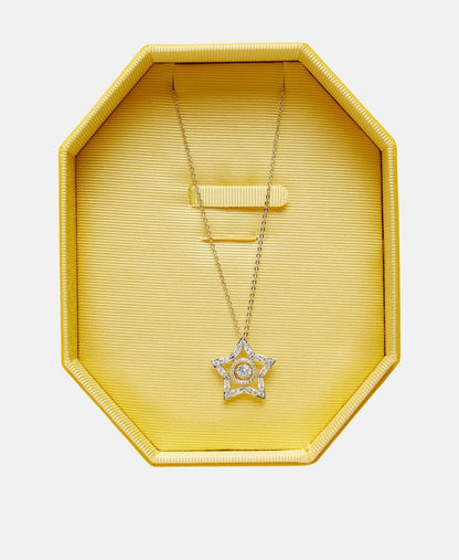 Swarovski řetízek s přívěskem Stříbrná 3
