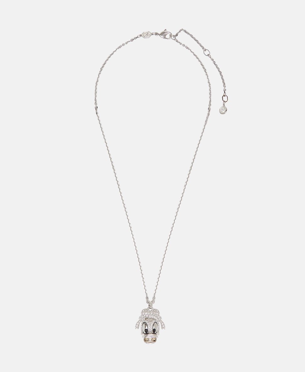 Swarovski řetízek s přívěskem Stříbrná 1