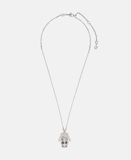Swarovski řetízek s přívěskem Stříbrná 1