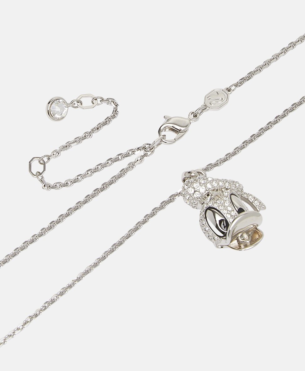 Swarovski řetízek s přívěskem Stříbrná 2