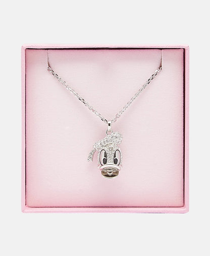 Swarovski řetízek s přívěskem Stříbrná 3