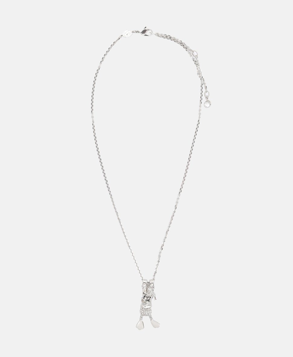 Swarovski náhrdelník Stříbrná 1