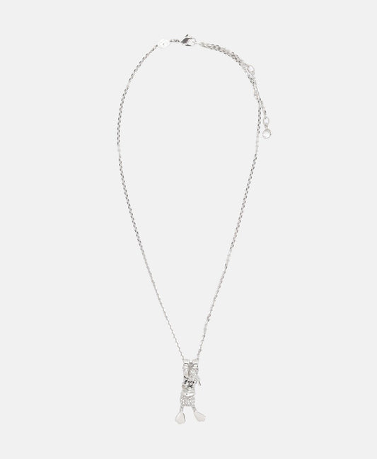 Swarovski náhrdelník Stříbrná 1