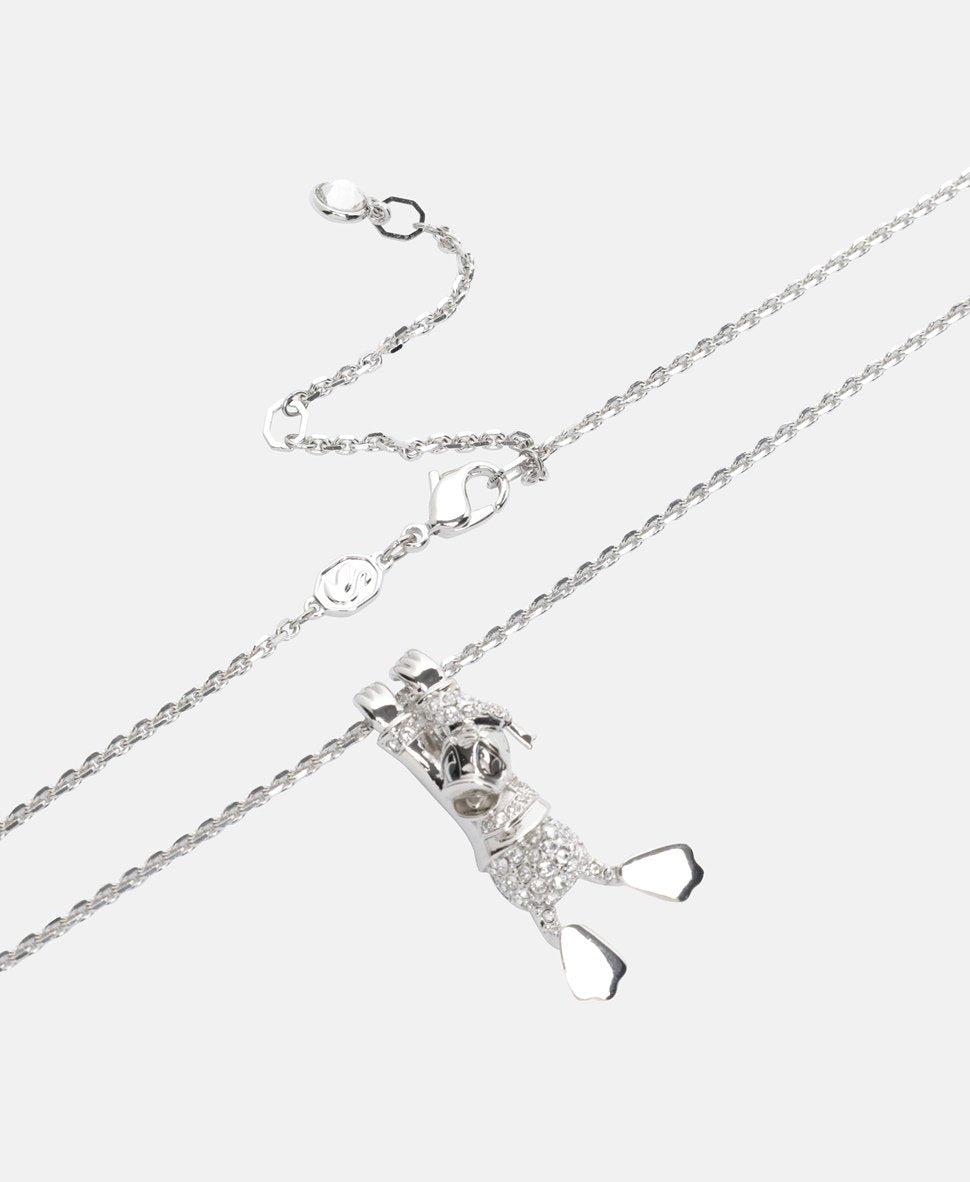 Swarovski náhrdelník Stříbrná 2