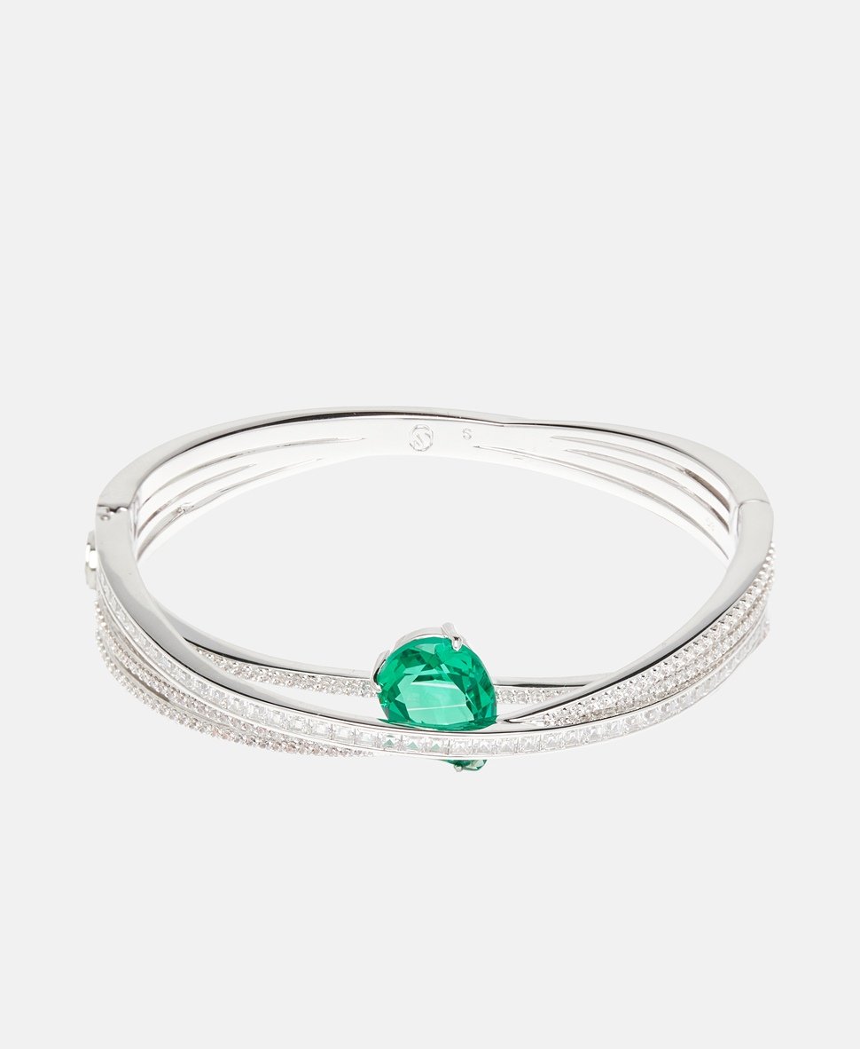 Swarovski náramek Stříbrná 1