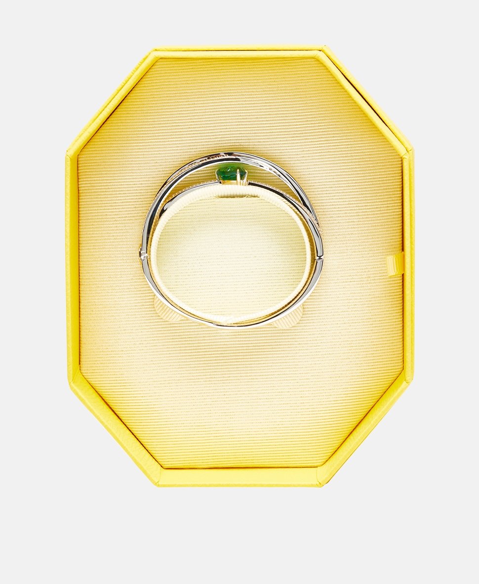 Swarovski náramek Stříbrná 3