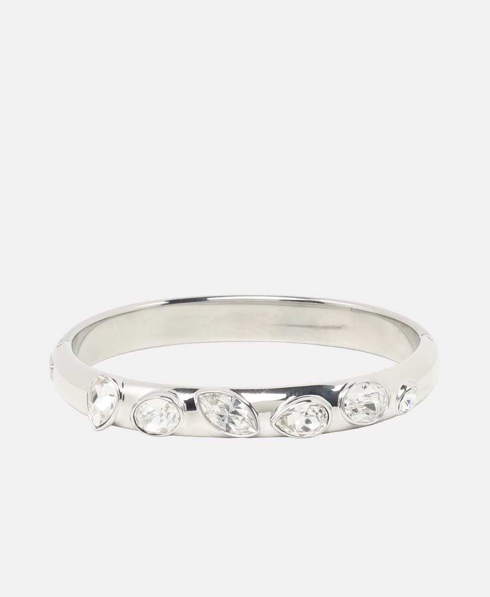 Swarovski náramek Stříbrná 1