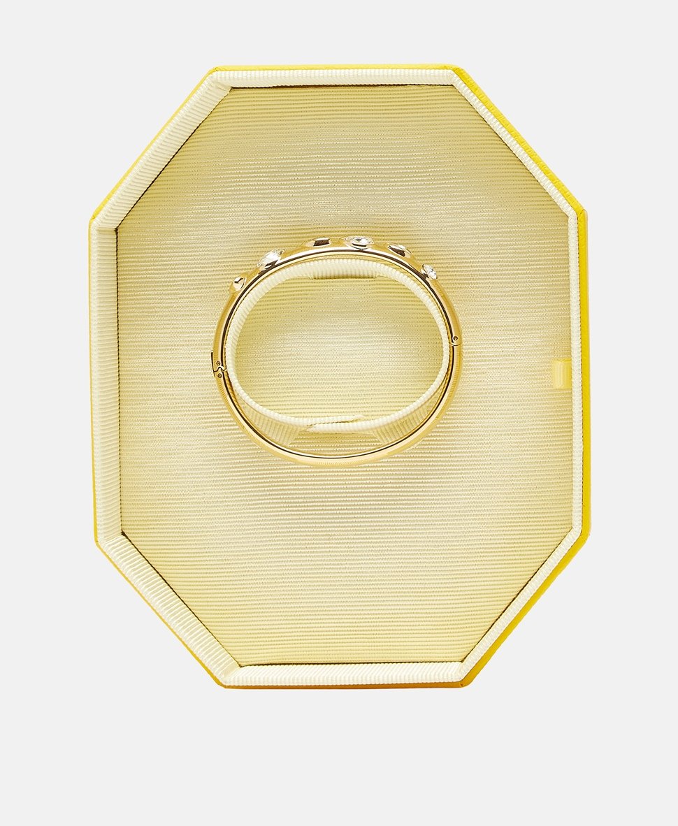 Swarovski náramek Zlatá 3